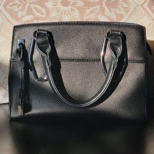 Charming Charlie Black Handbag Purse